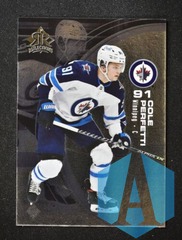 2021-22 Upper Deck Extended Reflections 40 Cole Perfetti Winnipeg Jets